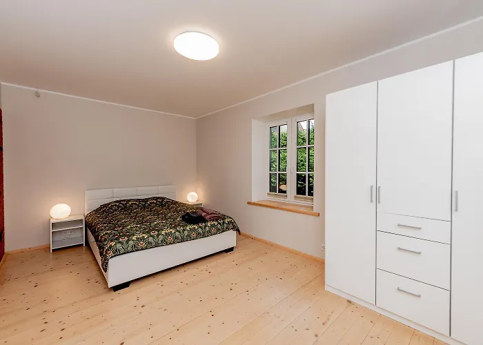 度假居 Vingi Familyhouse With Free Parking And Sauna